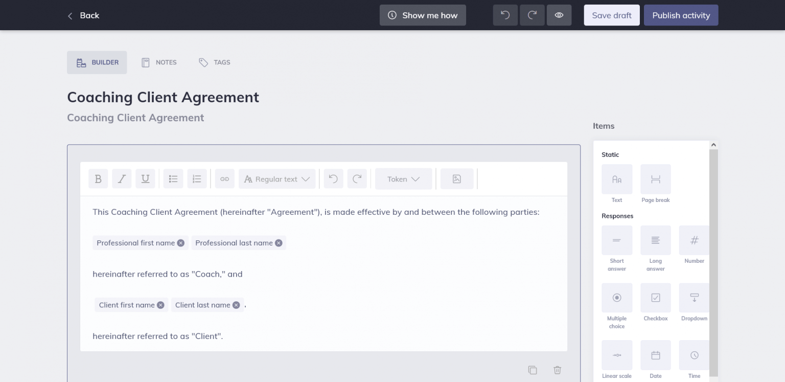 Coaching Forms Toolbox 17 Templates For Your Sessions
