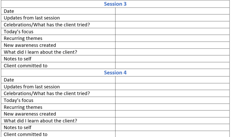 How To Write Effective Coaching Notes: 5 Templates &amp; Solutions