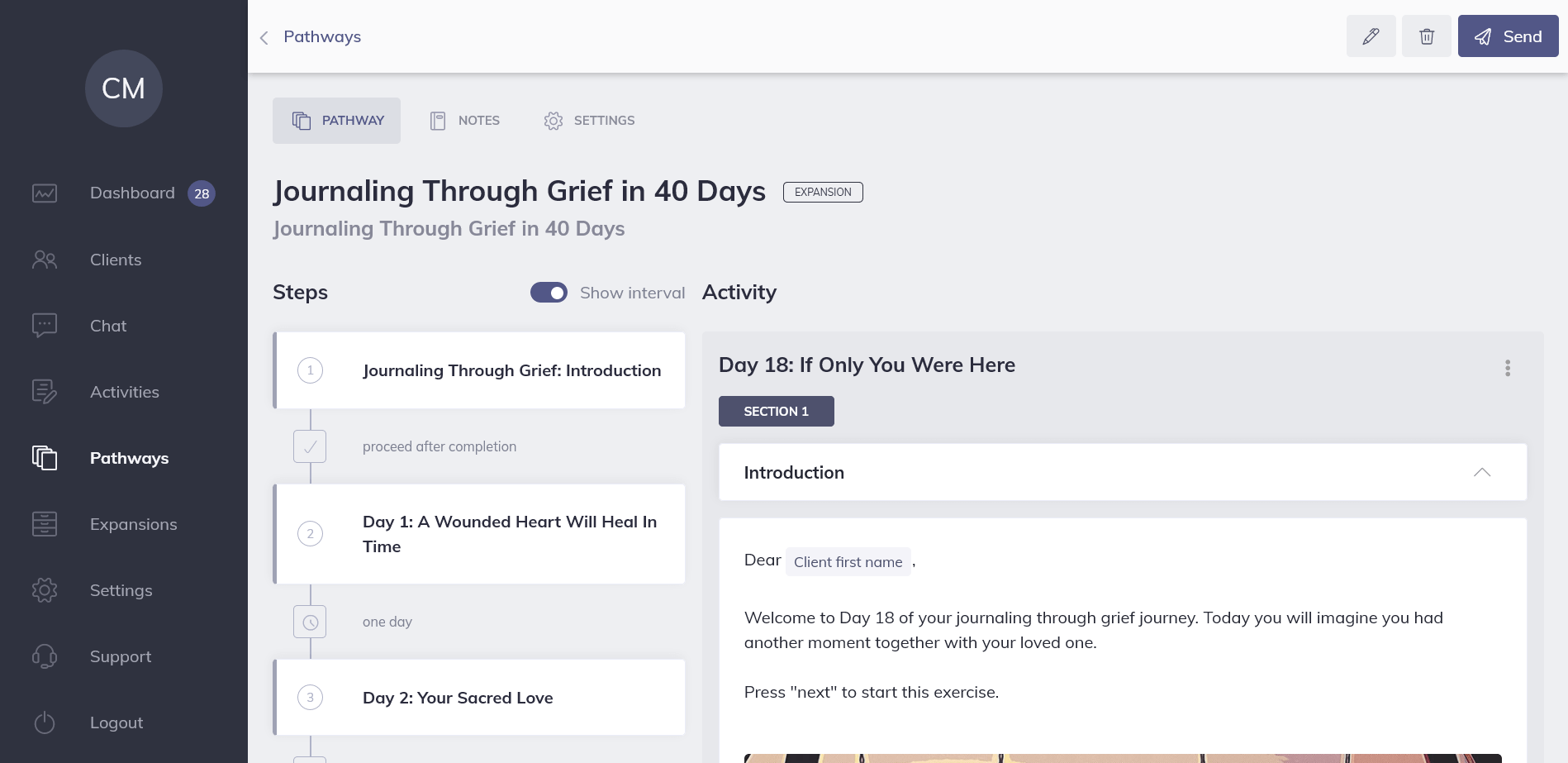 Best Online Journaling Software For Therapy & Coaching Clients