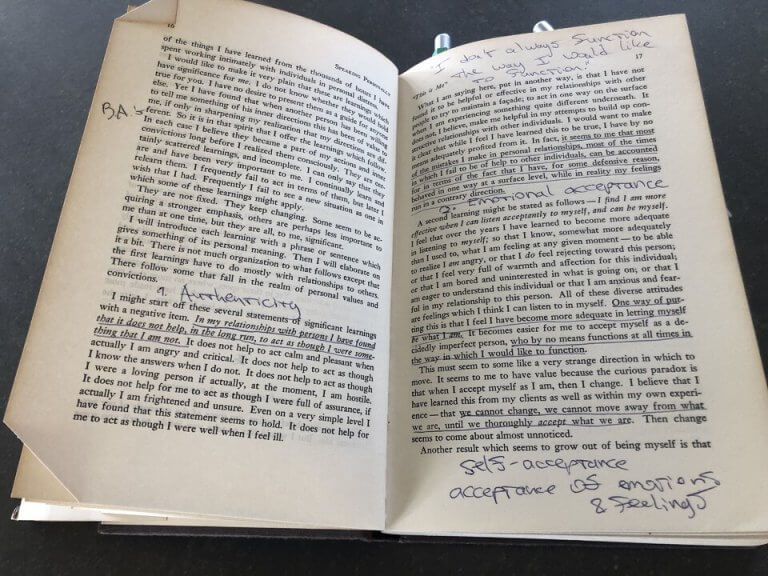 How Carl Rogers’​ Book On Becoming A Person Is Changing My Life