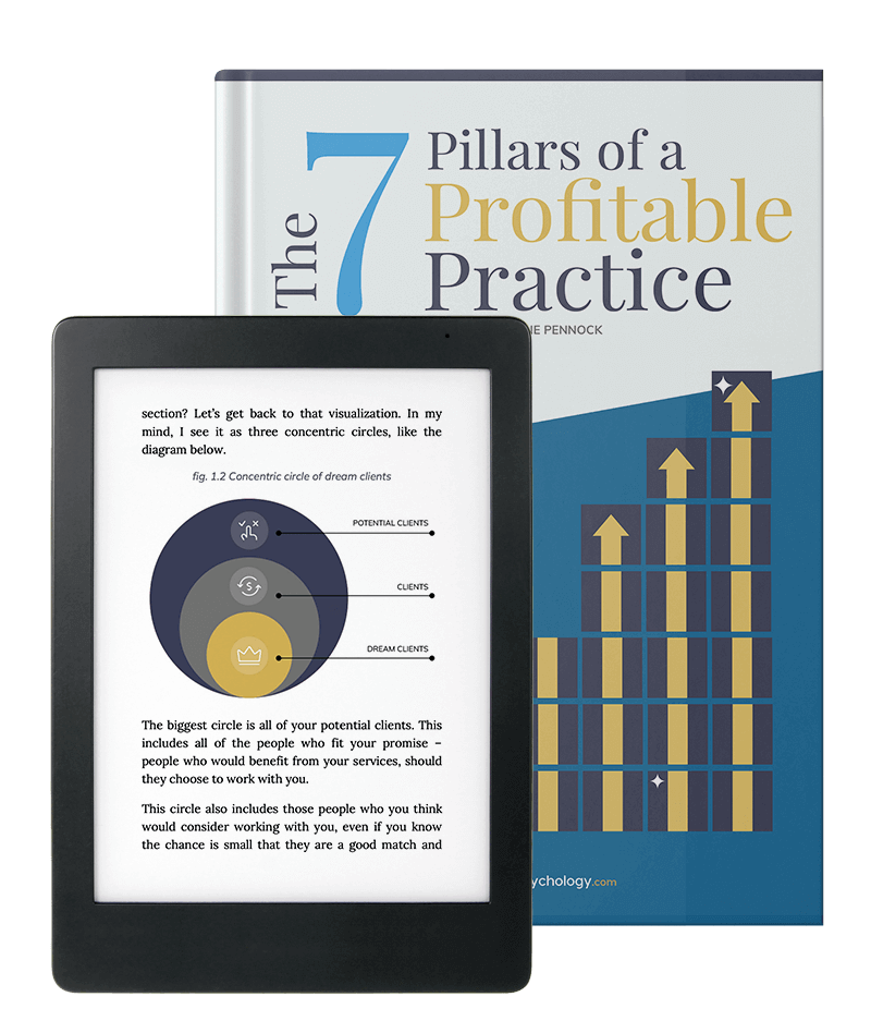 [NEW EBOOK] The 7 Pillars Of A Profitable Practice