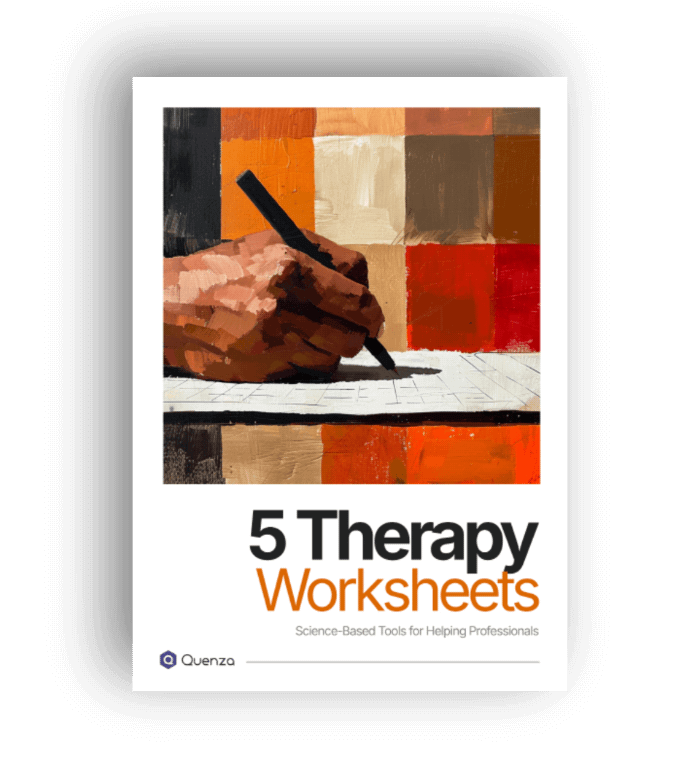 5 Free Therapy Worksheets!